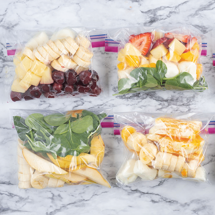 Time Saver Tip: How to Make & Freeze Smoothies Ahead of Time