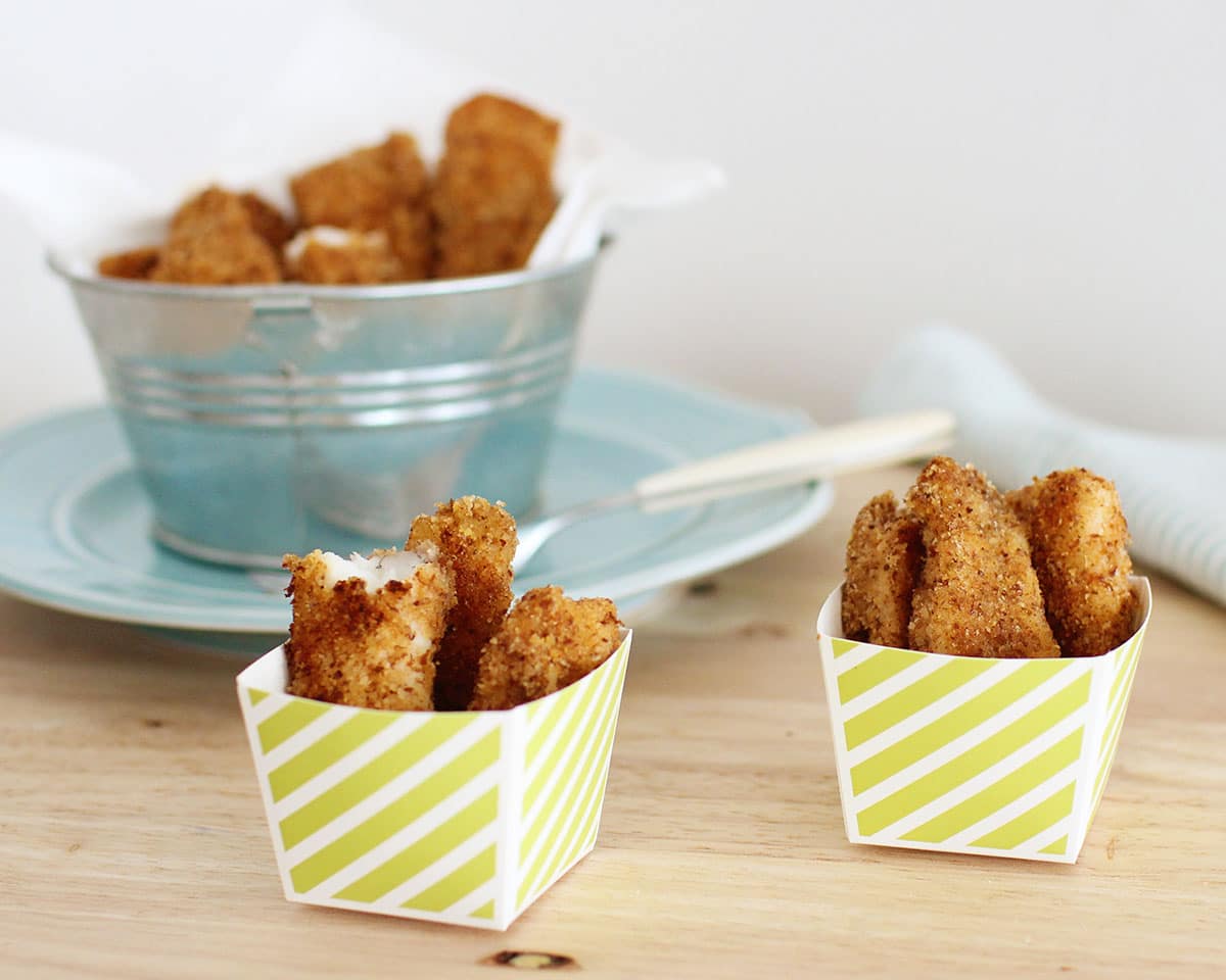 Homemade Fish Sticks – Crunchy and Delicious