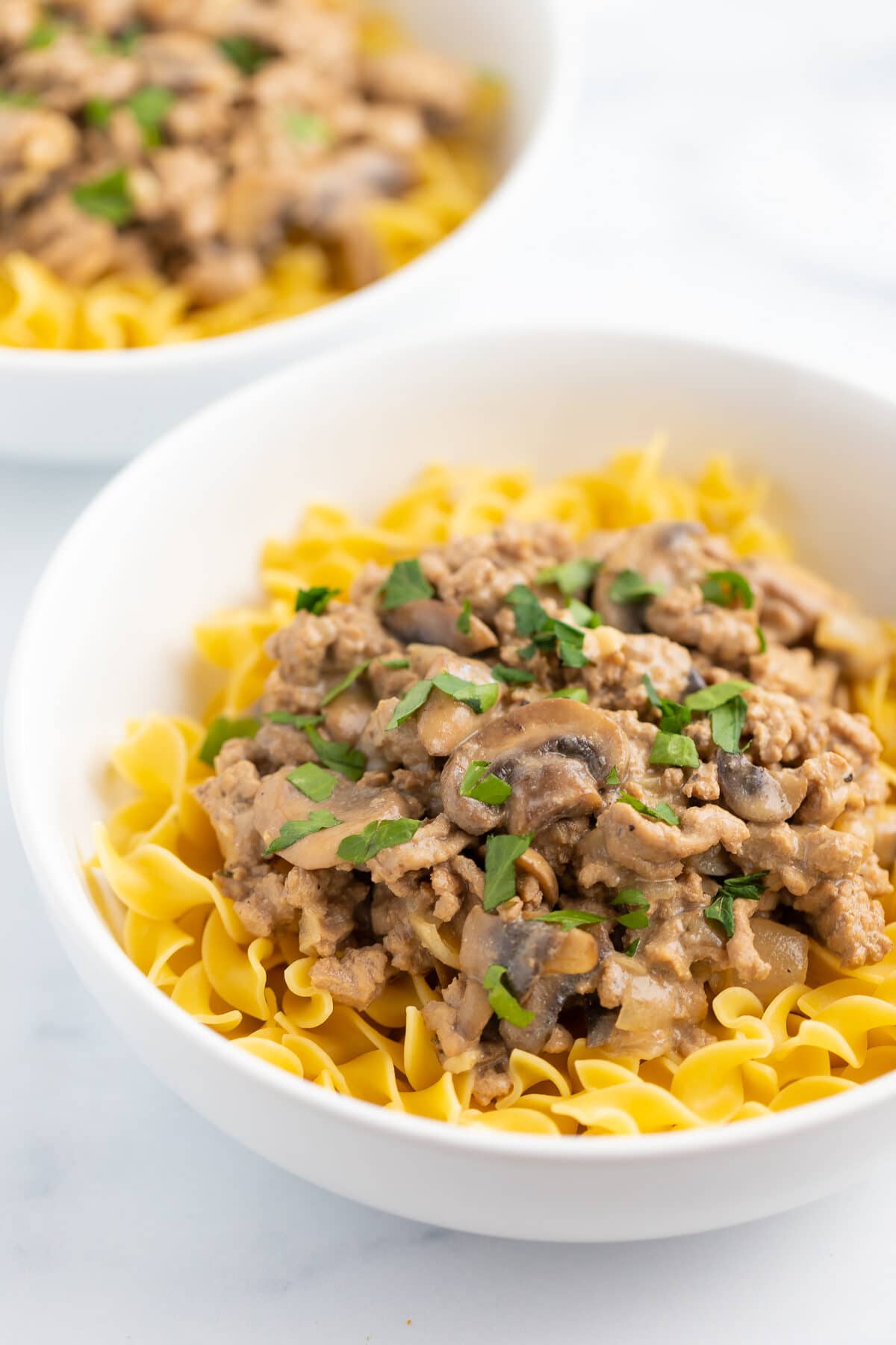 Healthy Turkey Stroganoff 4 — Health, Kids