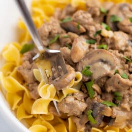 turkey stroganoff recipe