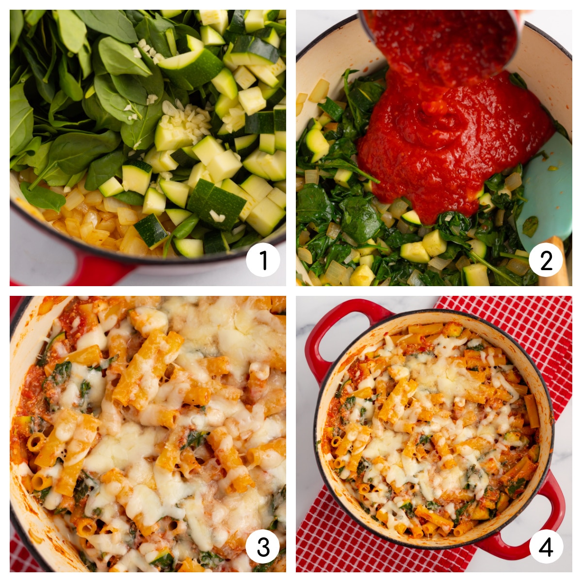 baked ziti ricotta steps 1 — Health, Kids