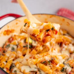 baked ziti with ricotta