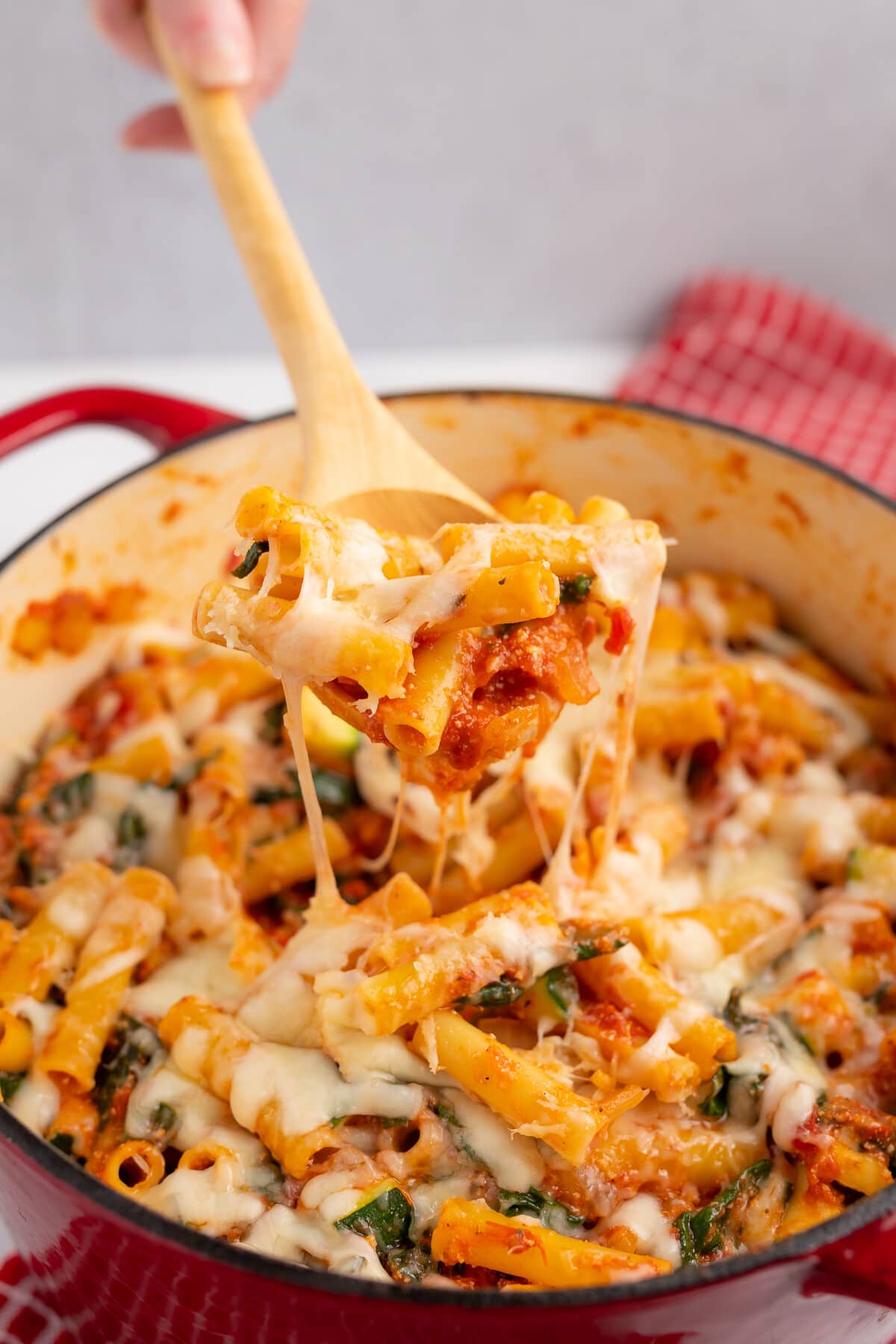 baked ziti recipe ricotta