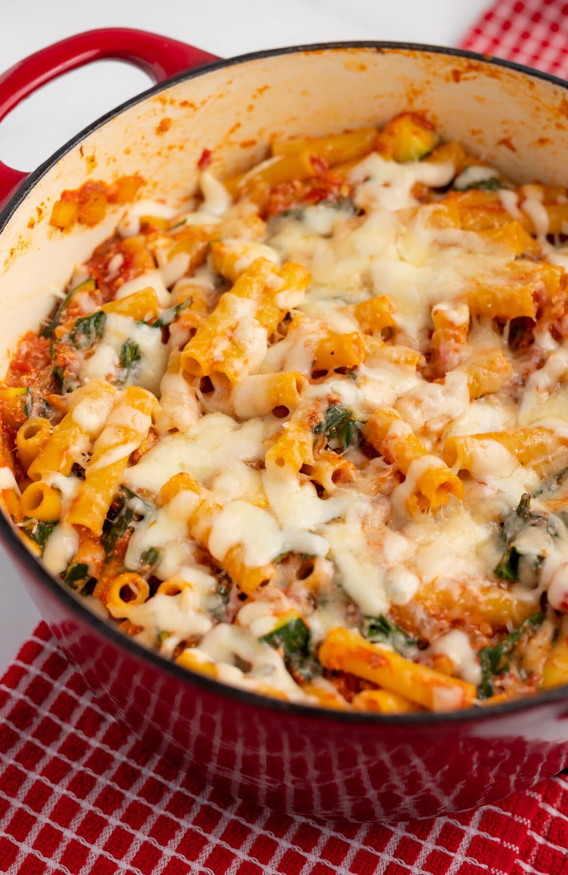 baked ziti with ricotta 9 — Health, Kids