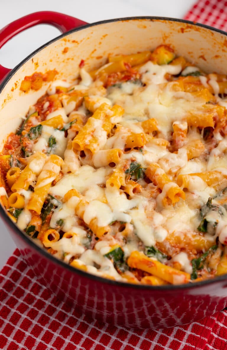 Baked Ziti with Ricotta Super Healthy Kids
