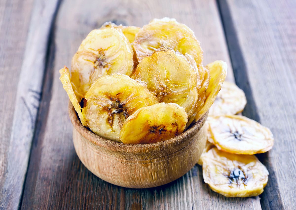 Homemade Banana Chips – 3 Methods for Making