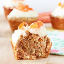 carrot cake muffins