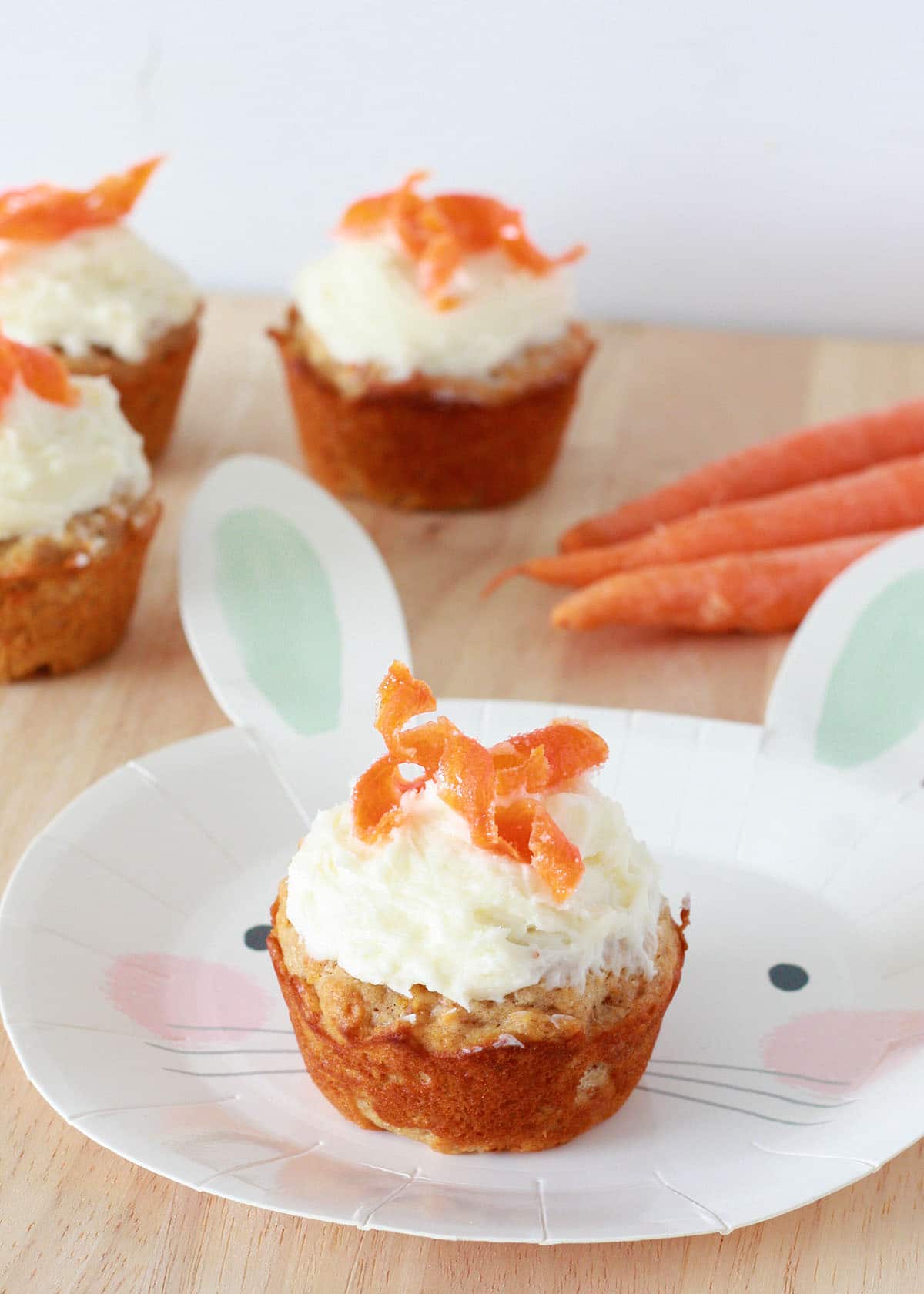 carrot cake muffins