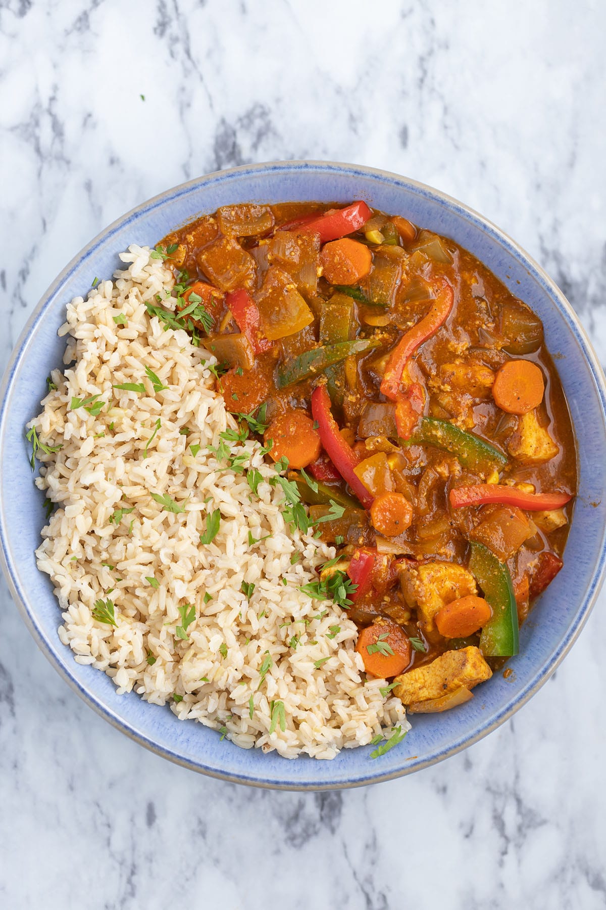 Coconut Chicken Curry Crockpot and Instant Pot Instructions