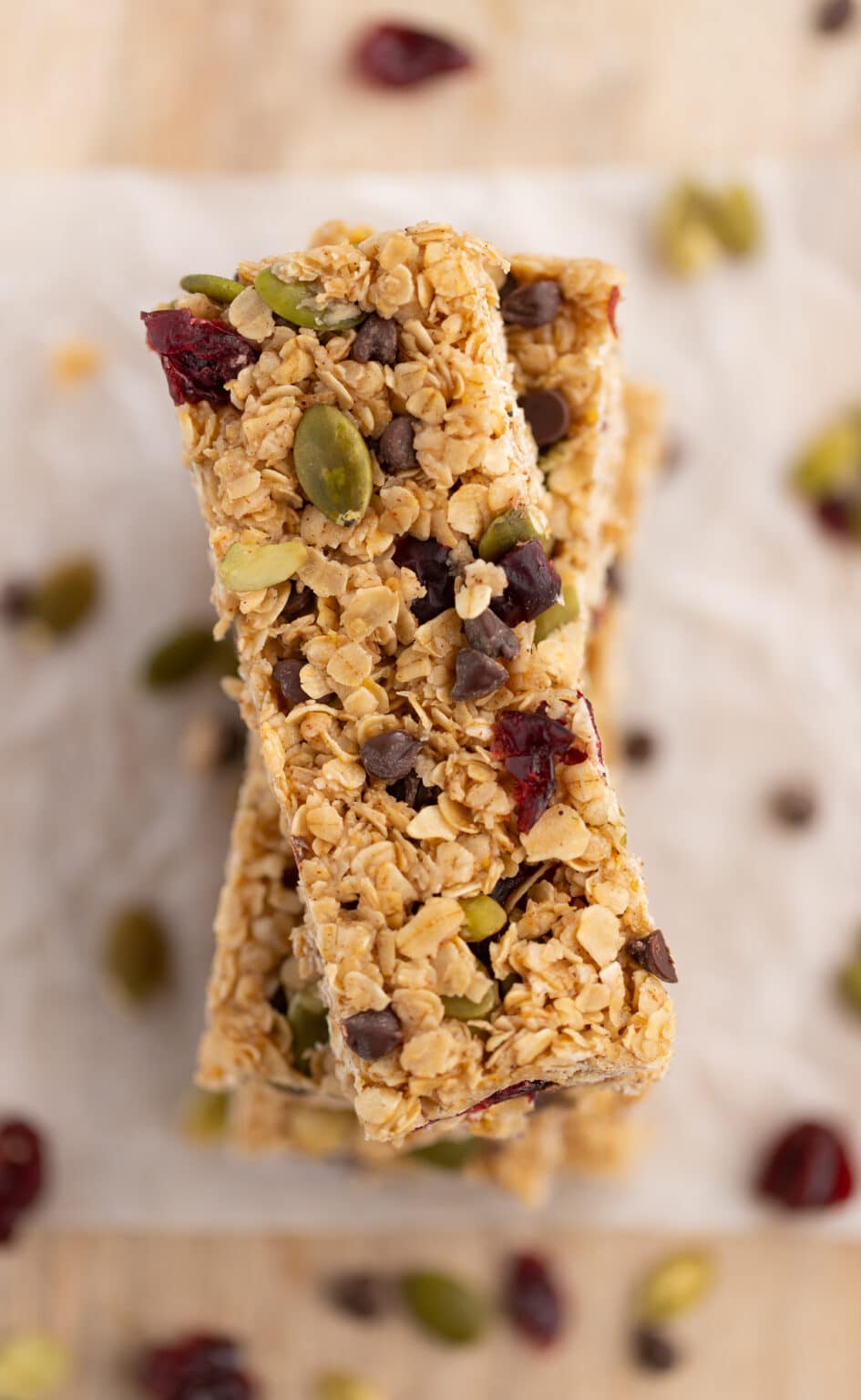 Chewy Nut Free Granola Bars Easy and No Bake