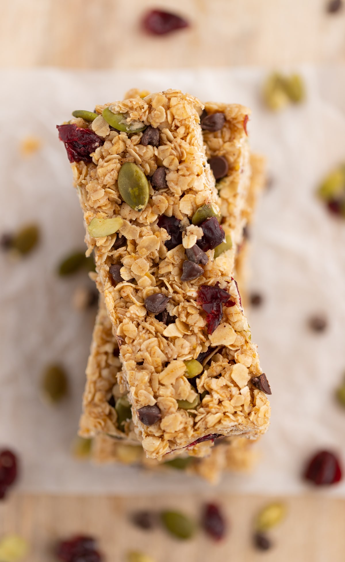 Chewy Nut Free Granola Bars Easy and No Bake