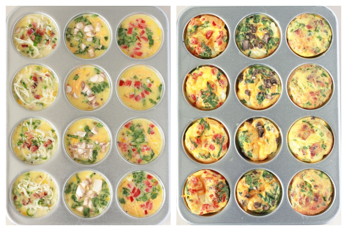 Muffin Tin Egg Cups