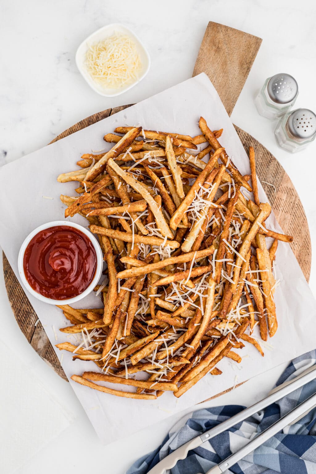 Super Crispy Homemade French Fries How to Make at Home