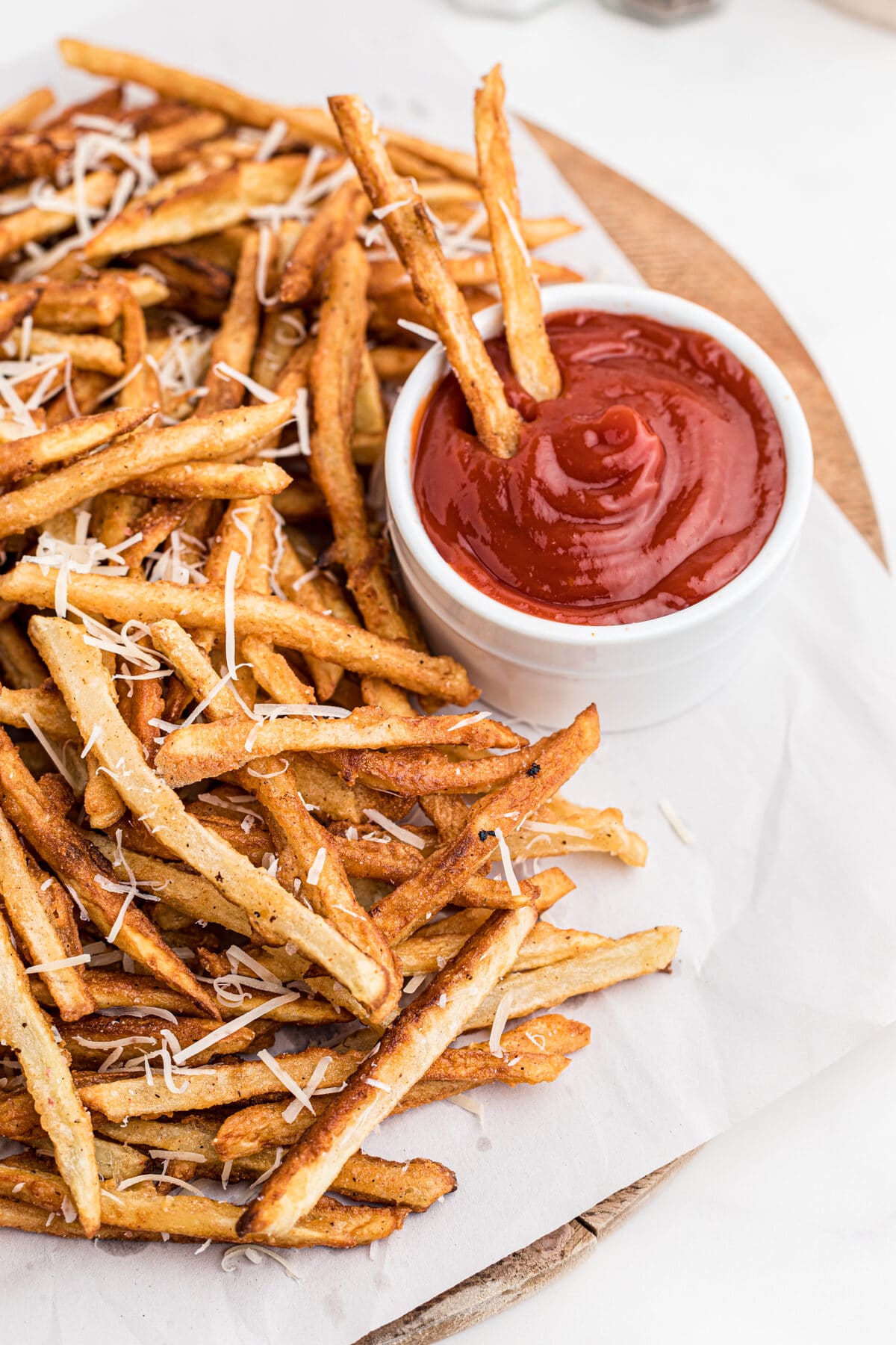 Waffle Fries Recipe (Thin-Cut & Crispy)