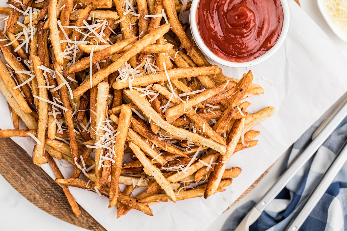 Super Crispy Homemade French Fries How to Make at Home