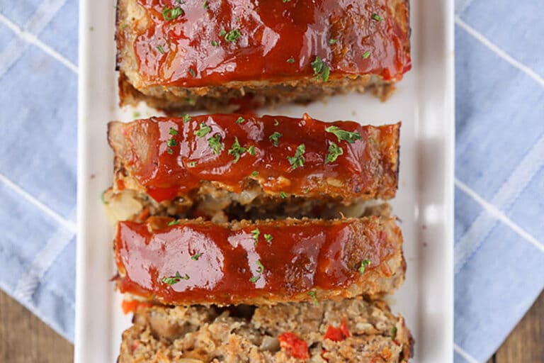 Healthy Turkey Meatloaf Super Healthy Kids