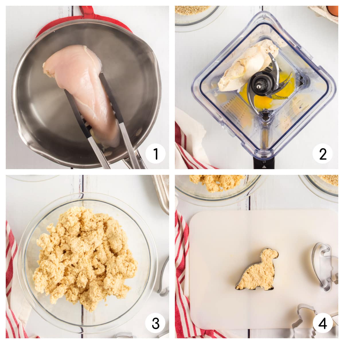 homemade chicken nuggets steps 1 — Health, Kids