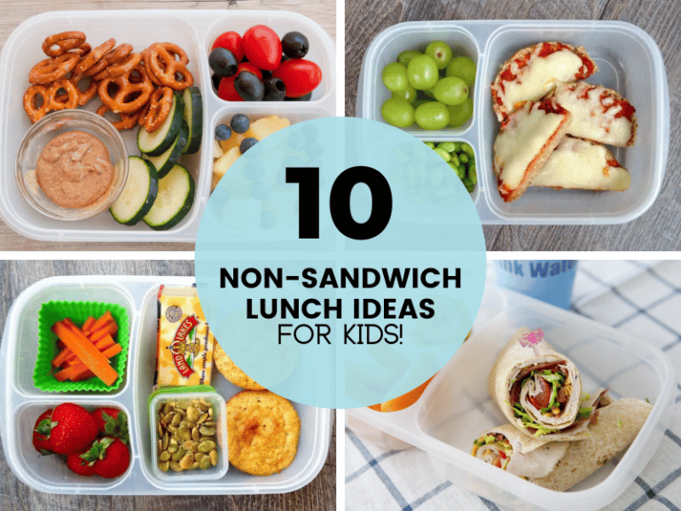 10 Non-Sandwich Lunch Ideas for Kids - SHK