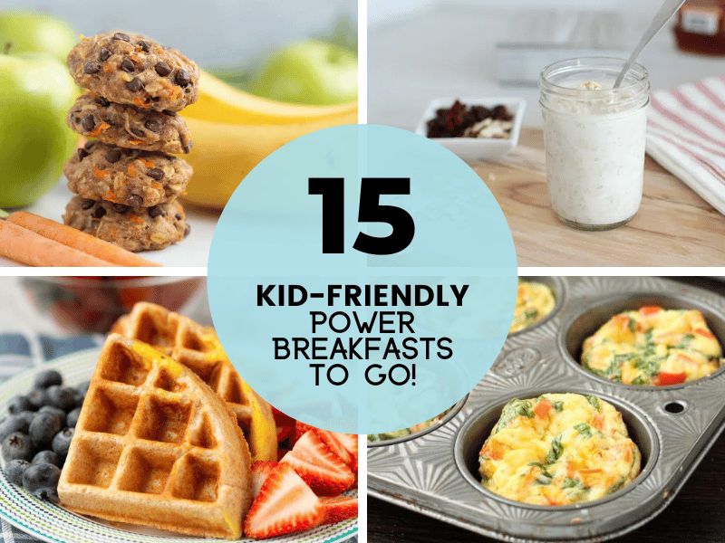 Best Homemade On-the-Go Breakfast for Kids 2023 - AtOnce