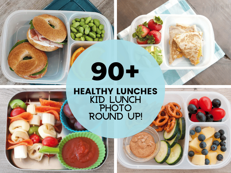 90 Healthy Kids' Lunchbox Ideas with Photos! - Super Healthy Kids