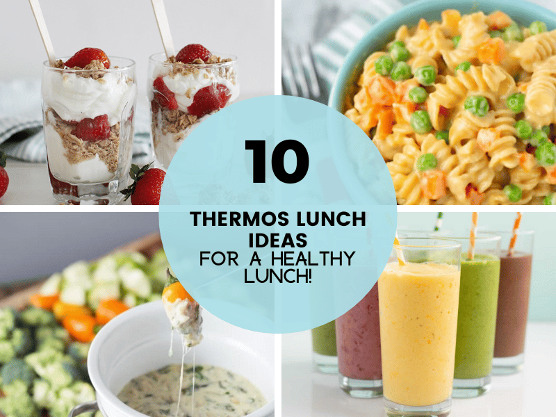 Kid Approved Hot Lunch Ideas - How to Use a Thermos