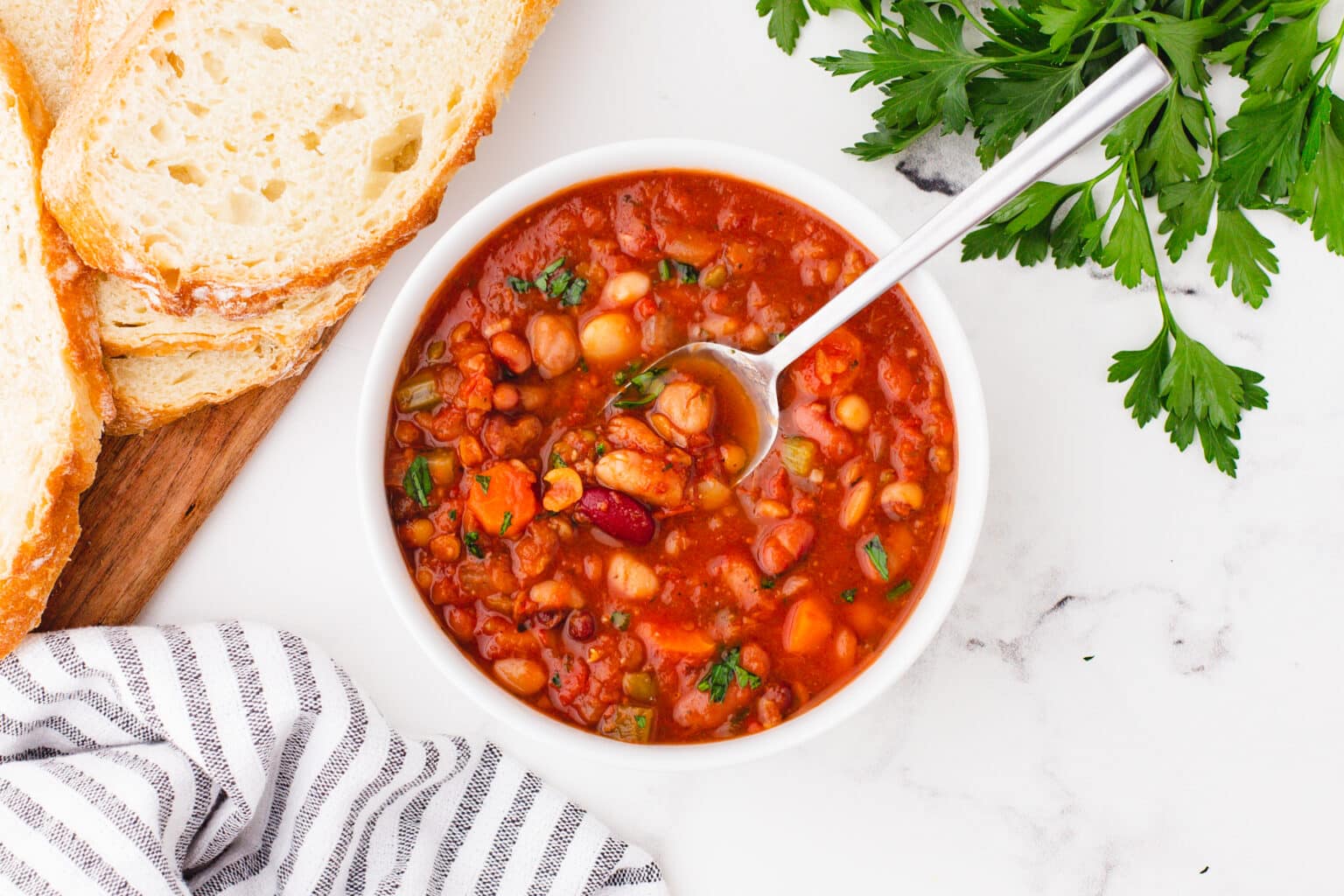 15 Bean Soup Super Healthy Kids