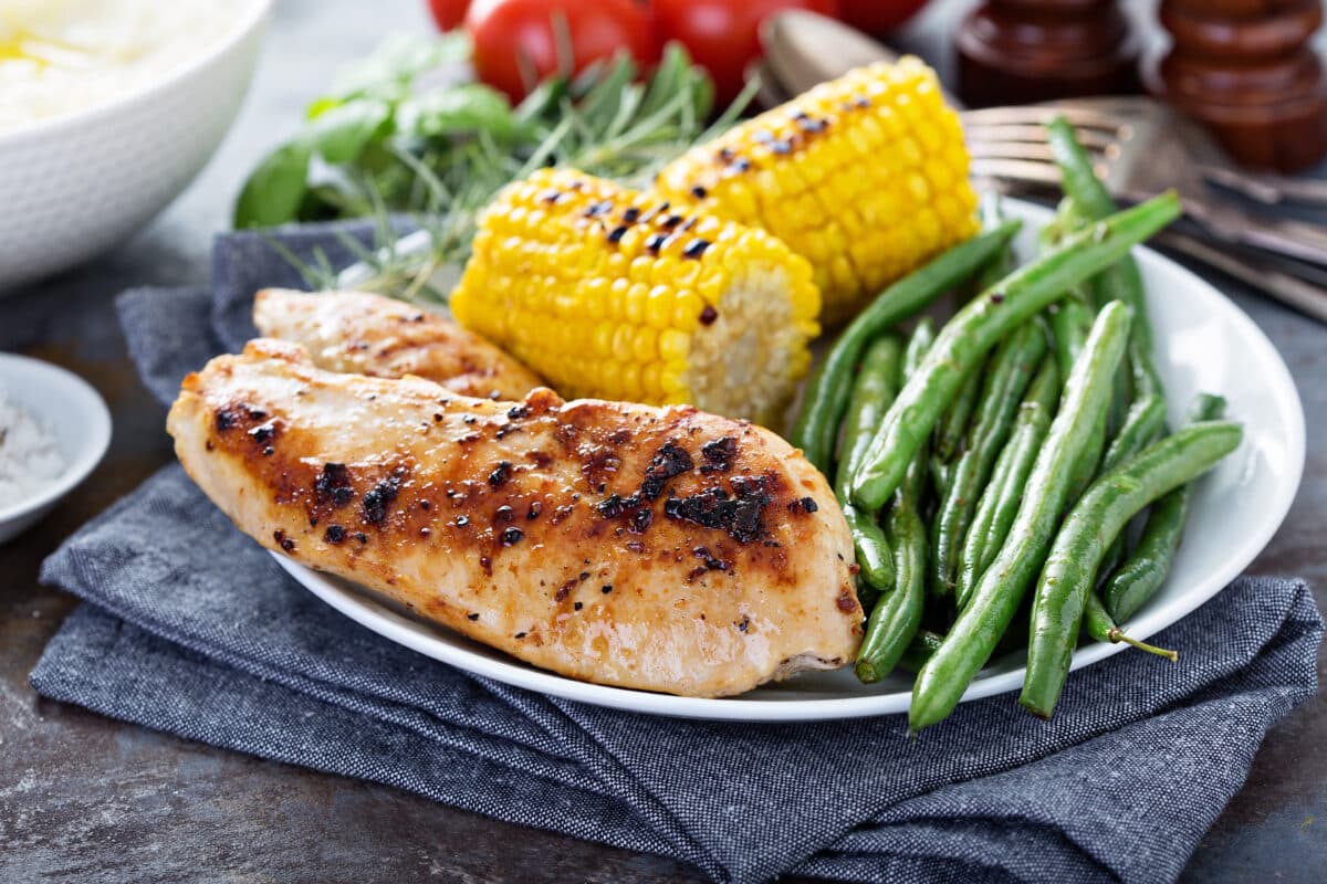 grilled lemon chicken 4 — Health, Kids