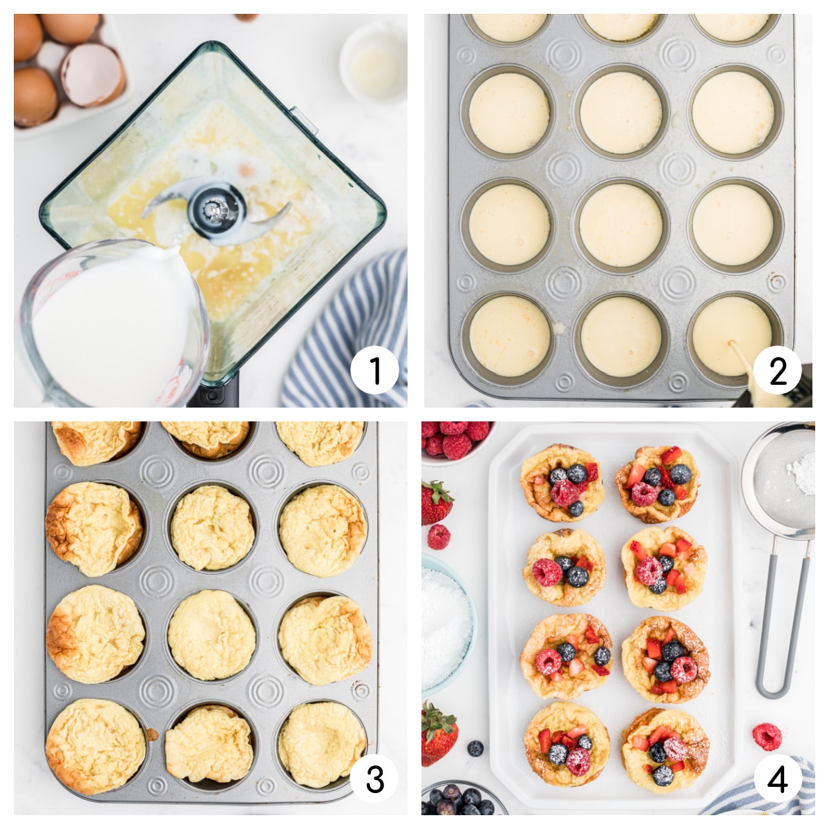 How to Make Popovers (in a muffin tin) - The Frugal Girl