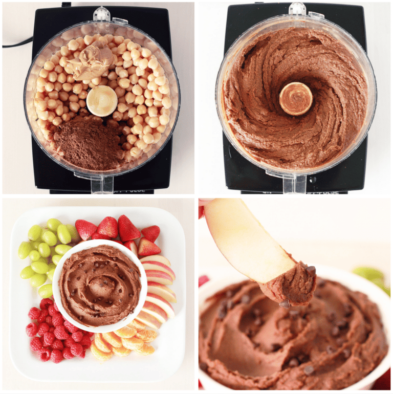 Chocolate Hummus Super Healthy Kids
