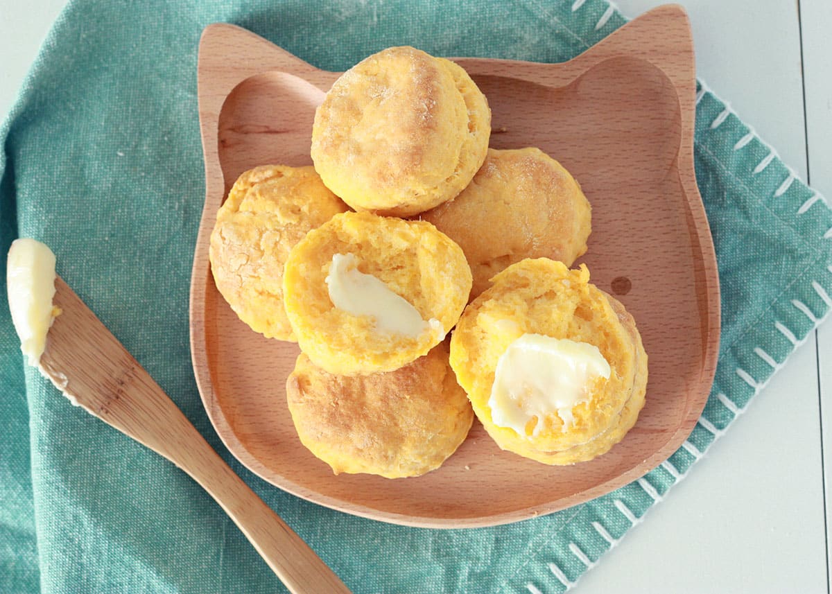 The Best Sweet Potato Biscuits Recipe