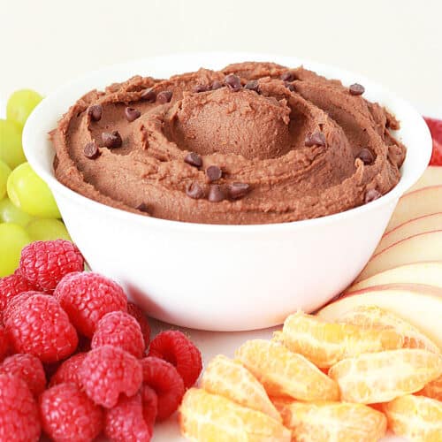 Chocolate Hummus Super Healthy Kids