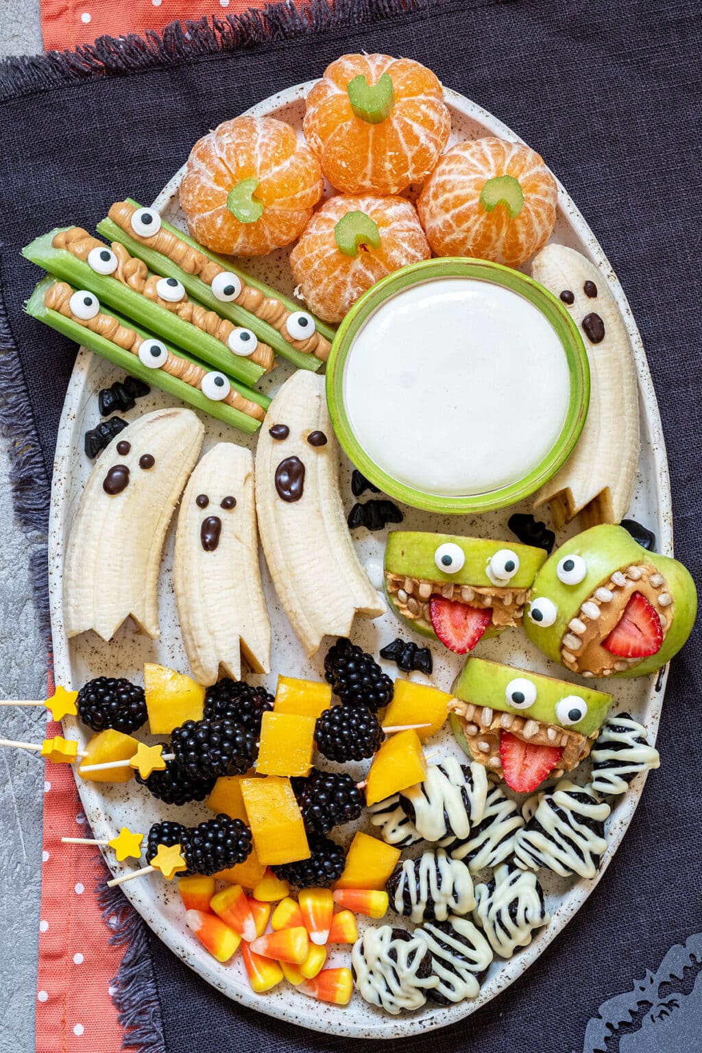 Healthy Halloween Snacks - Super Healthy Kids