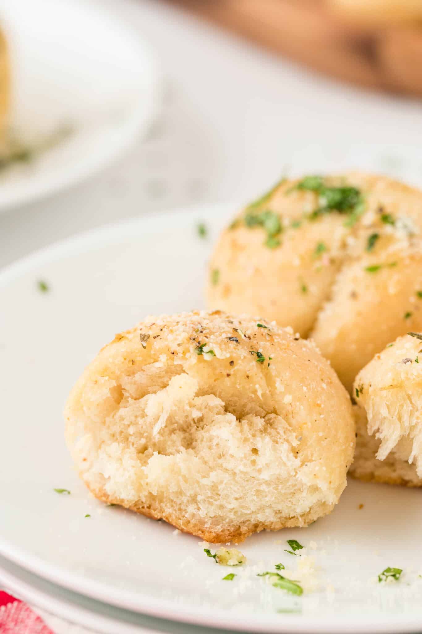 Homemade Garlic Knots Super Healthy Kids