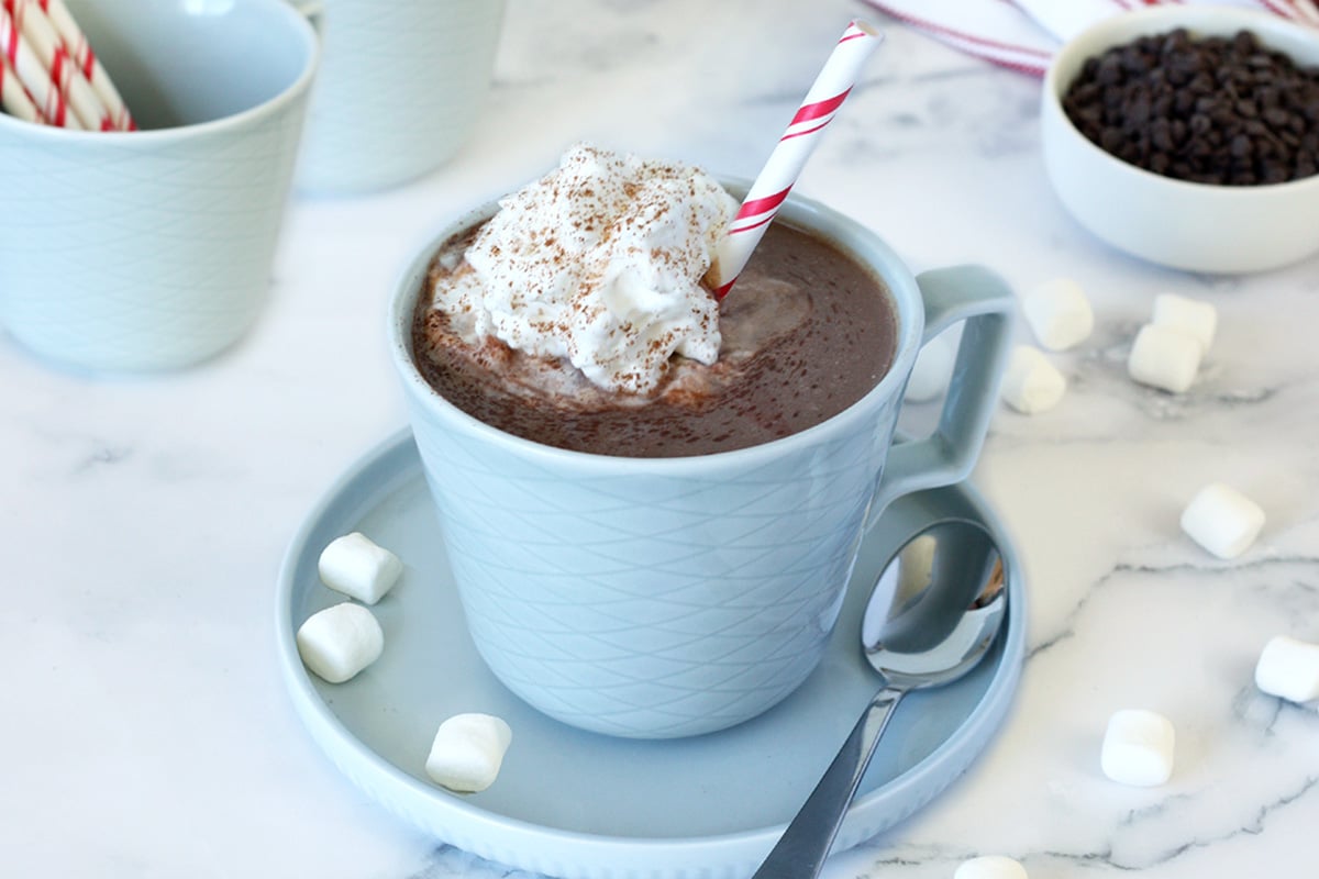 Homemade Hot Chocolate Homemade Hot Chocolate