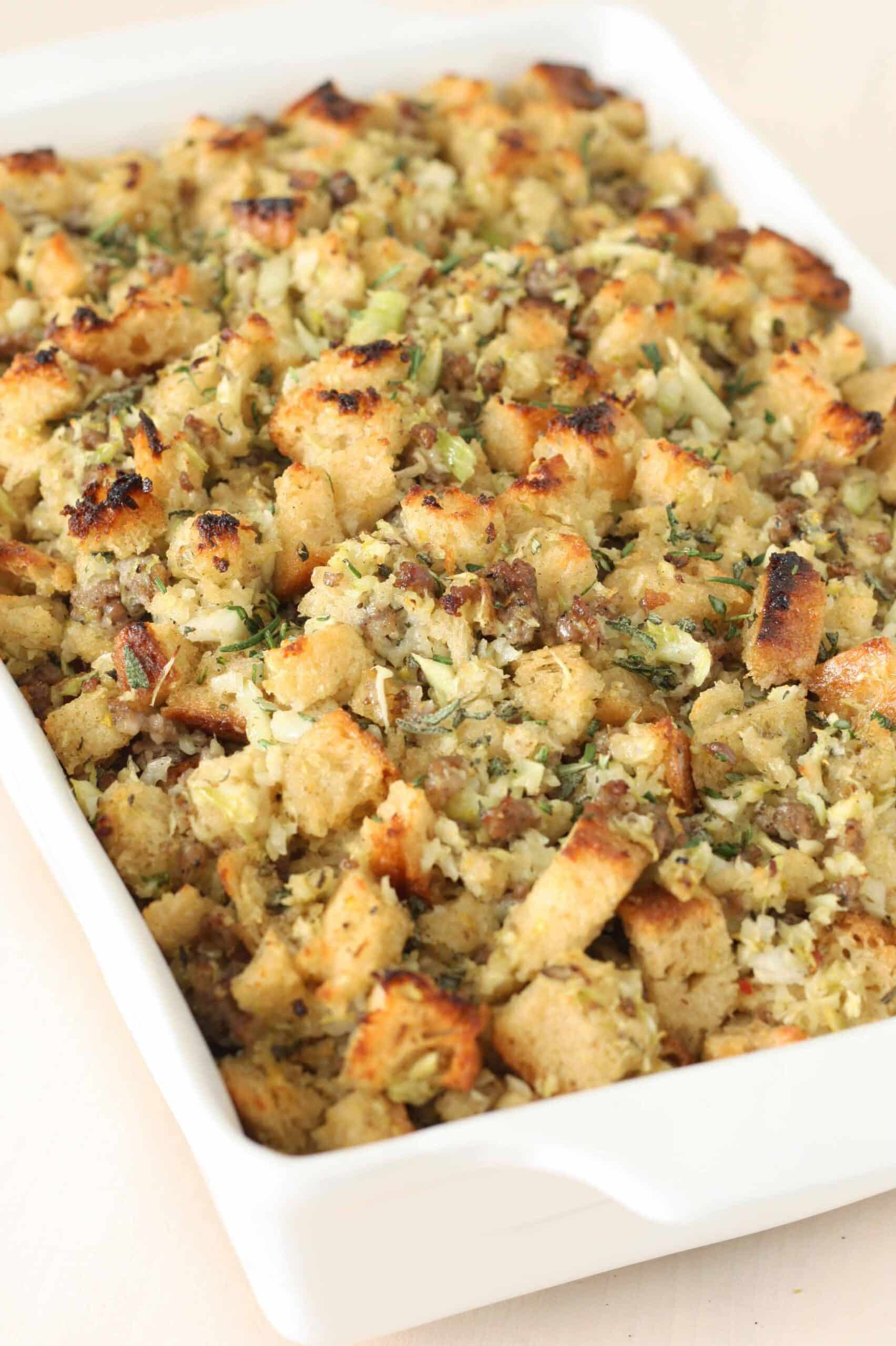 Homemade Stuffing - Super Healthy Kids