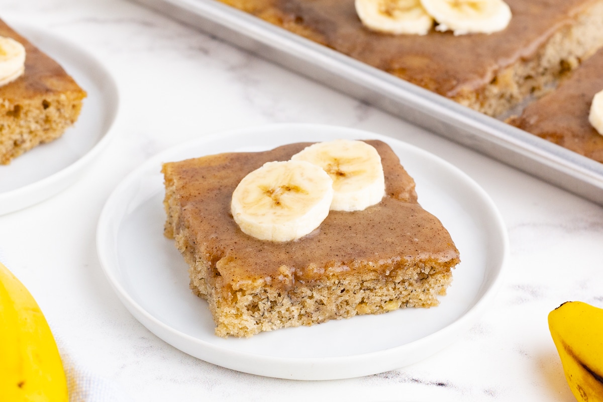 Banana Cake Super Healthy Kids