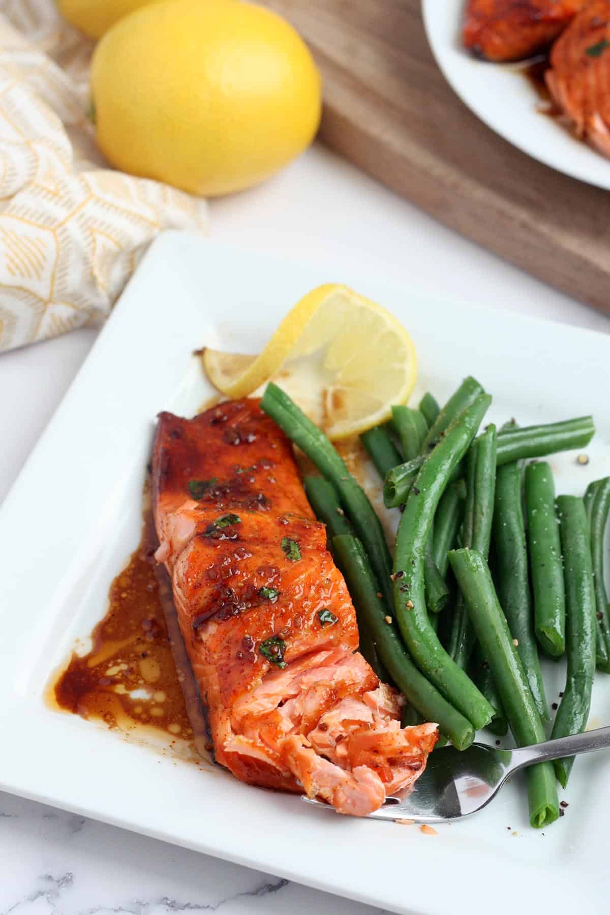 Honey Garlic Salmon Super Healthy Kids