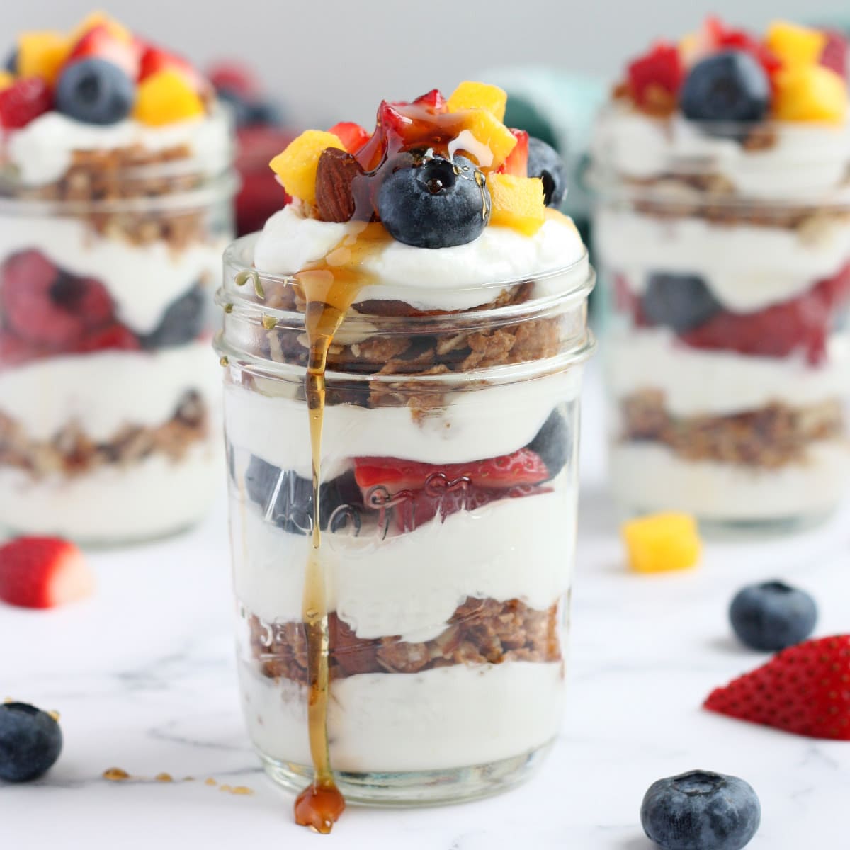 Yogurt Parfait - Super Healthy Kids