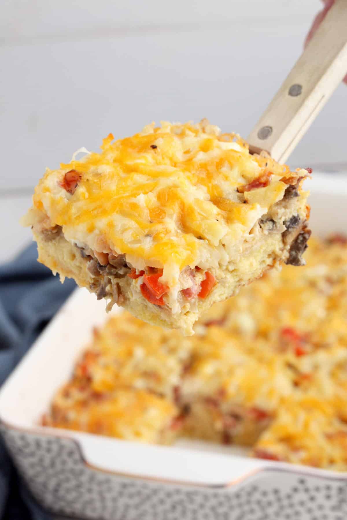 Breakfast Casserole Recipe (Easy, Delicious, and Healthy) - Super ...