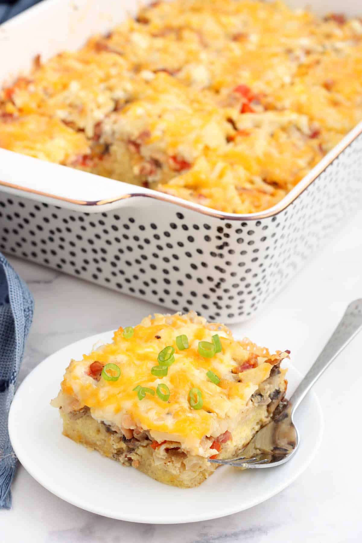 Breakfast Casserole Recipe (Easy, Delicious, and Healthy) - Super ...