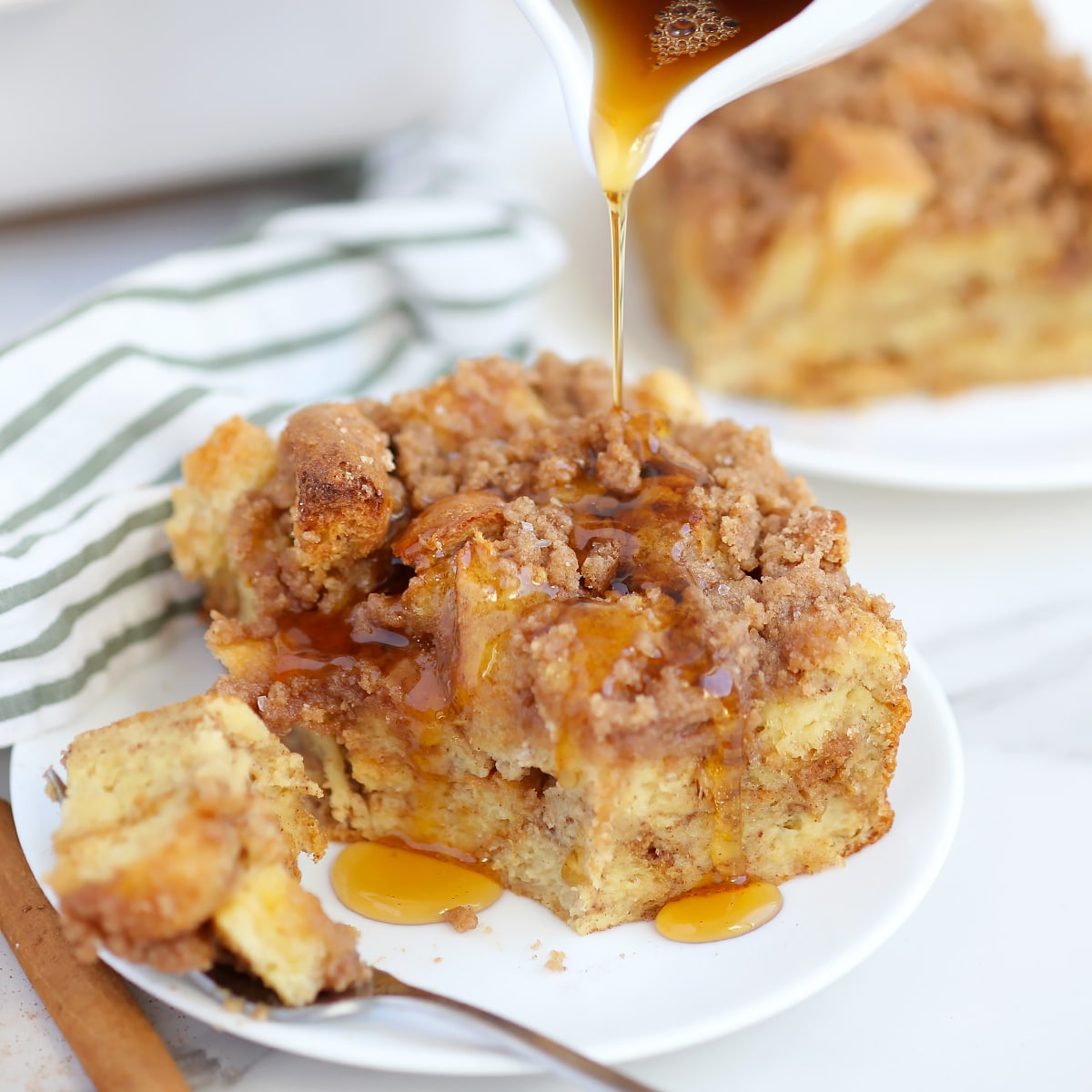 French Toast Casserole - Super Healthy Kids