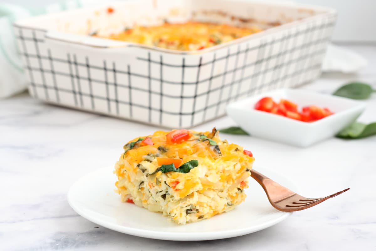 The BEST More healthy Hashbrown Breakfast Casserole The BEST More healthy Hashbrown Breakfast Casserole