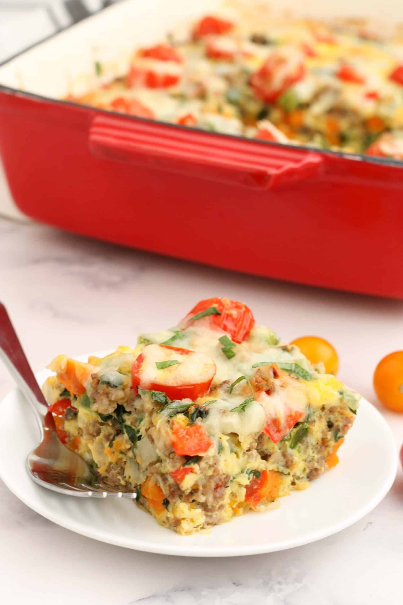 Sweet Potato Breakfast Casserole Super Healthy Kids