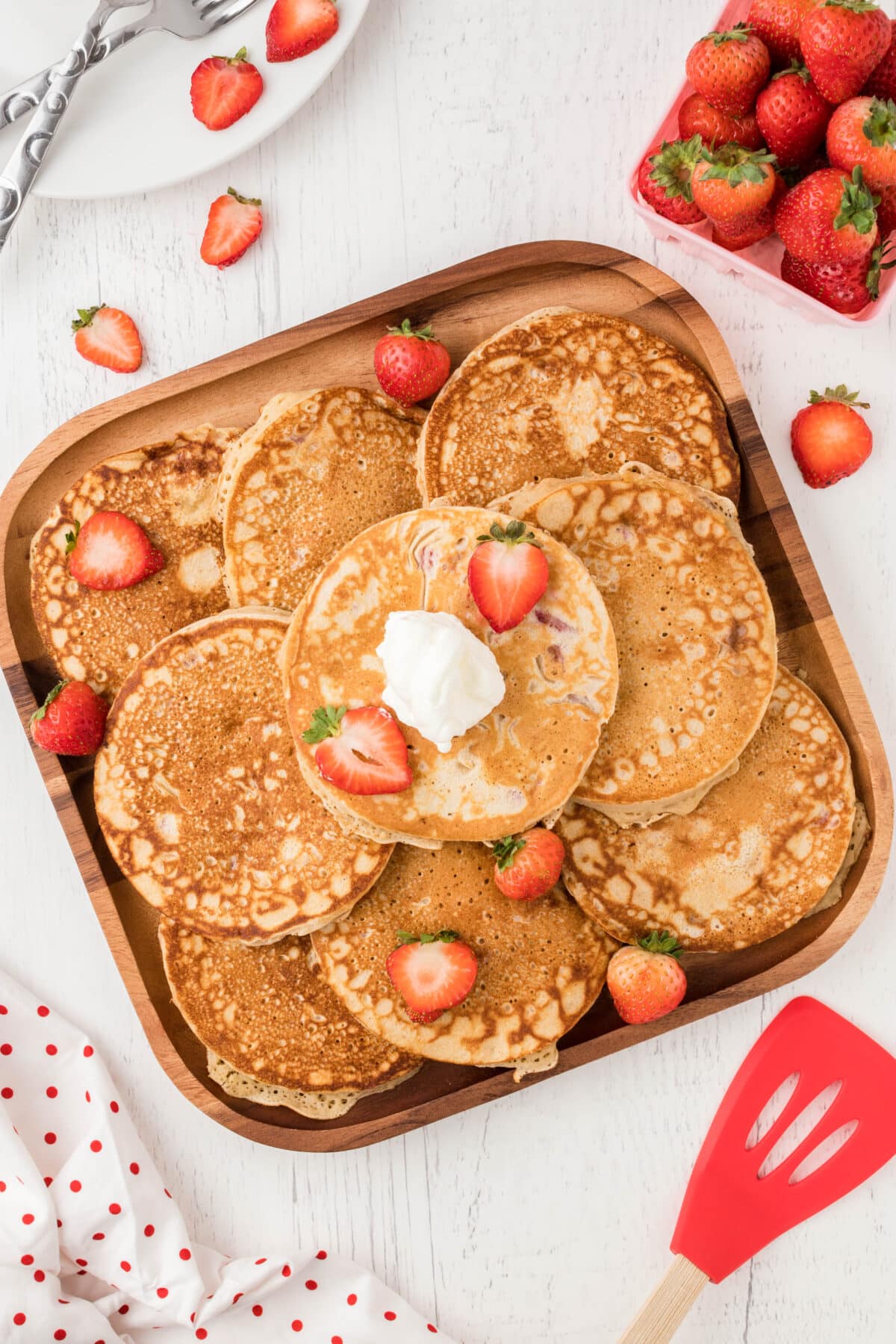 Reindeer Pancakes - Super Healthy Kids