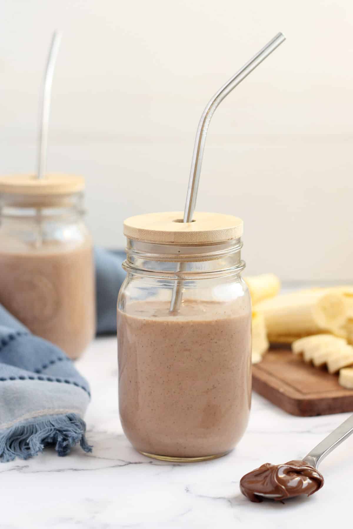 Chocolate Protein Shake - Super Healthy Kids