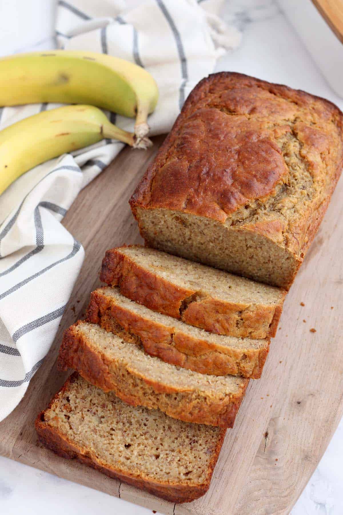 Healthy Banana Bread Recipe - Super Healthy Kids - THE CARE NEWS