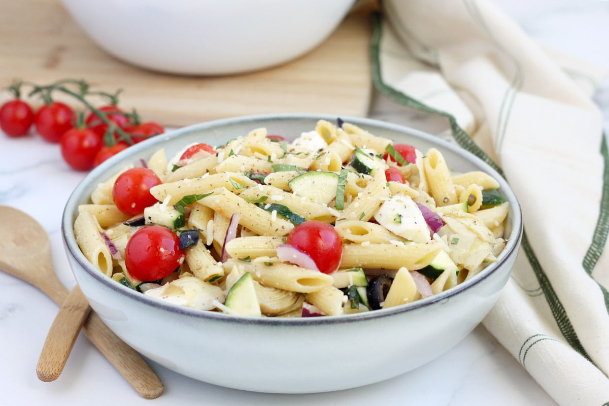 Italian Pasta Salad – Super Healthy Kids