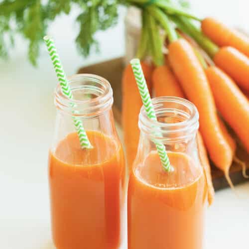 Carrot Juice Super Healthy Kids