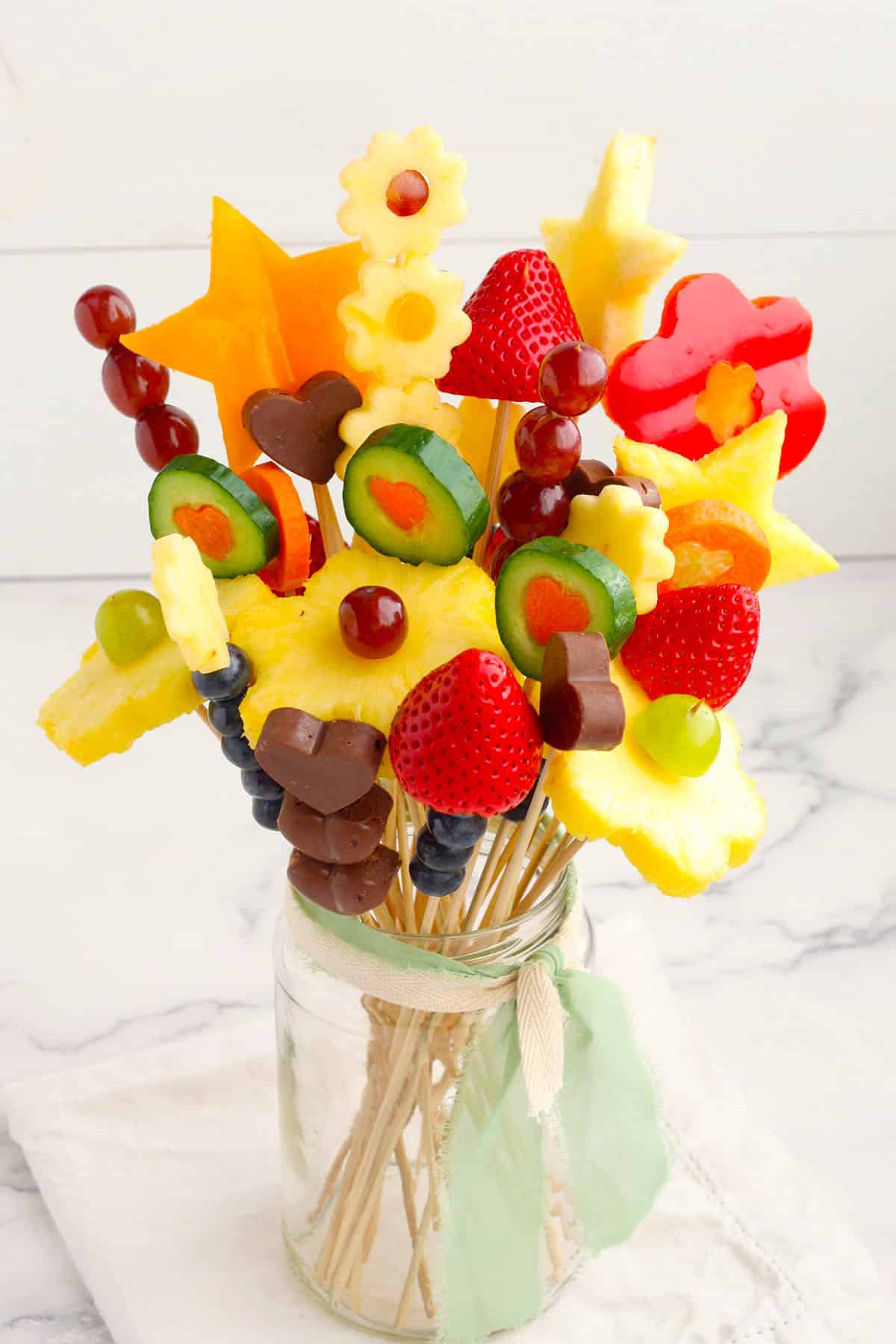 How to make an edible bouquet Karinokada