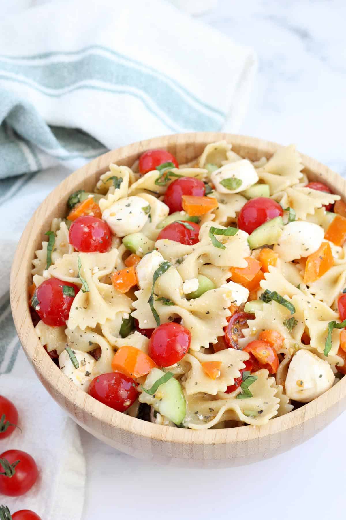 Easy Pasta Salad — JINZZY